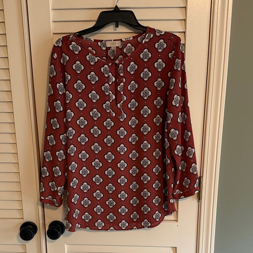 LOFT Blouse
